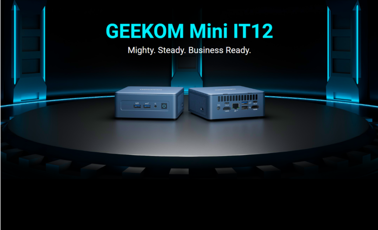 GEEKOM Mini IT12 PC