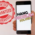 Phone hanging problem