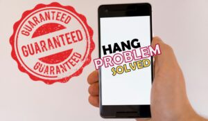 Phone hanging problem