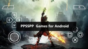 PPSSPP Games for Android