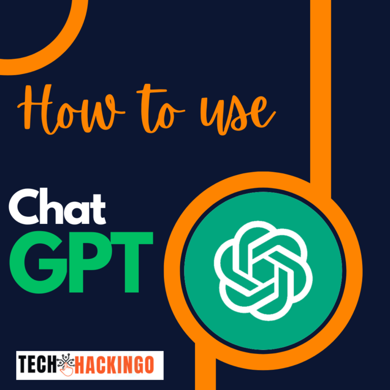 How to use chat GPT