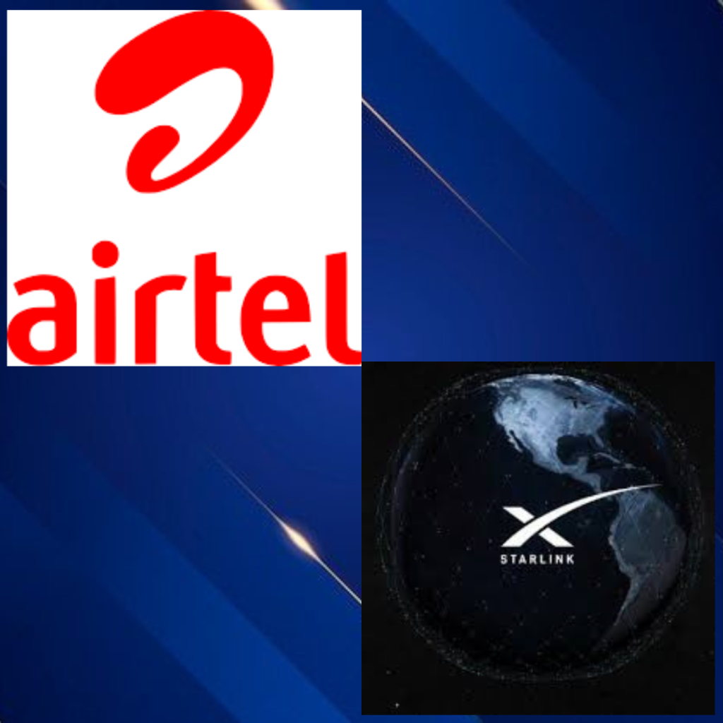 Elon Musk's Starlink Partners with Airtel to Expand Satellite Internet in India.